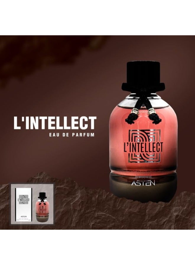 استين عطر أستن لينتيلكت أو دو بارفيوم 100 مل – مستوحى من جيفنشي لينتيرديت | رقي وأناقة جريئة - Image 4