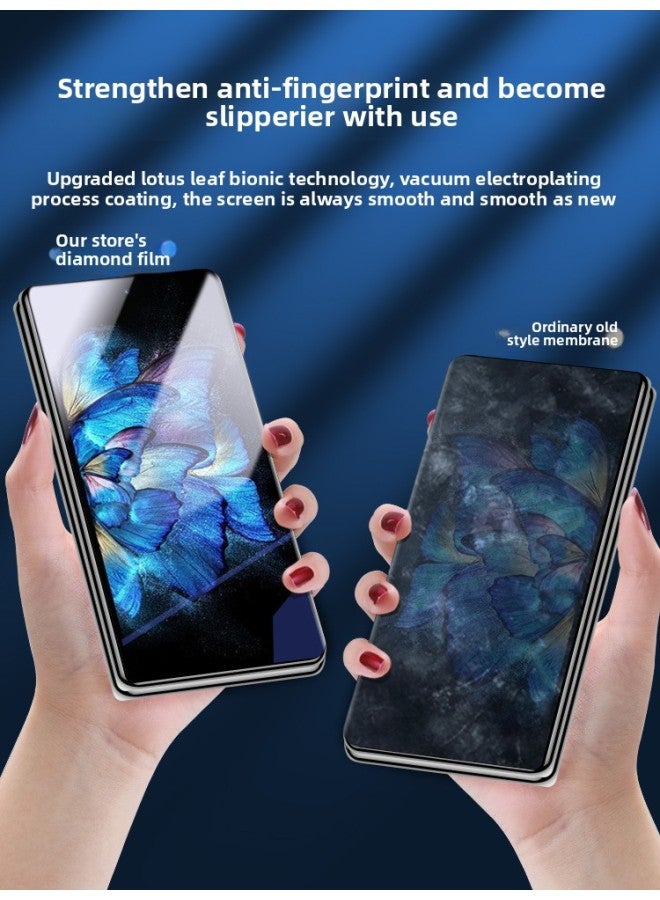 For Vivoxfold2/3 Mobile Phone Film Vivoxflod Anti-peep Film Vivo Protective Film Xfold Outer Screen Steel-Colour:Combination Set*ultra-clear 【1 Piece Of Outer Screen Tempered Film + 1 Piece Of Inner Screen Hydrogel Film + 1 Piece Of Outer Screen Hydrogel Film + 1 Piece Of Back Film + 1 Piece Of Hinge Film】 Free Lens Film-Size:vivo X Fold＋ - Image 2