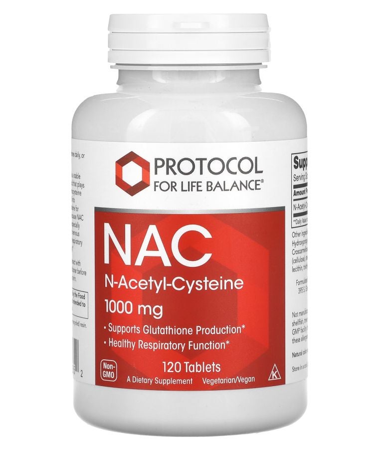 NAC 1000 mg 120 Tablets