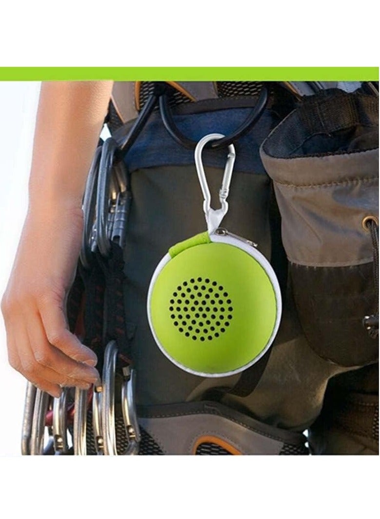 EWA مكبر صوت بلوتوث EWA A110 MINI محمول معدني لاسلكي مشغل موسيقى بطاقة صوت قوية (ذهبي وردي) - Image 3