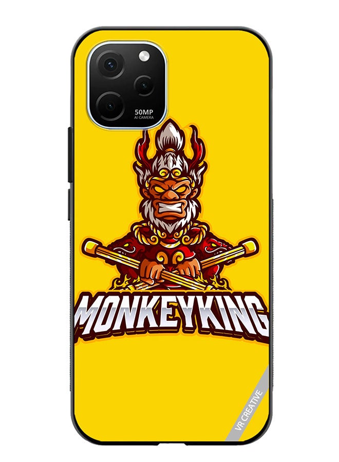 VR CREATIVE Protective Case Cover For Huawei Enjoy 50z Monkey King Design Multicolour - Image 1