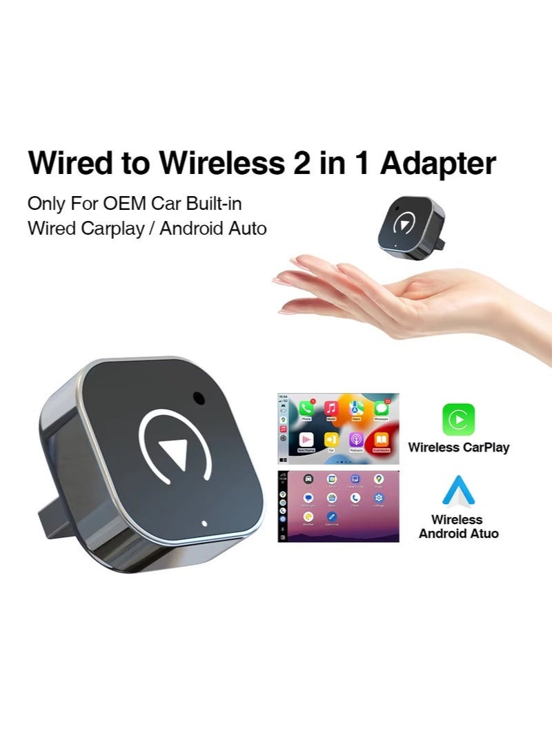 Smart Wireless Car Adapter Wireless Adapter Withadapter Wireless Android Auto Adapter - Image 3