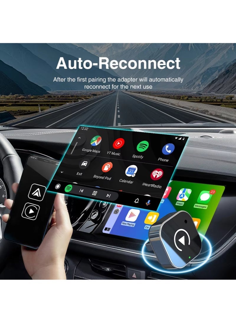 Smart Wireless Car Adapter Wireless Adapter Withadapter Wireless Android Auto Adapter - Image 2