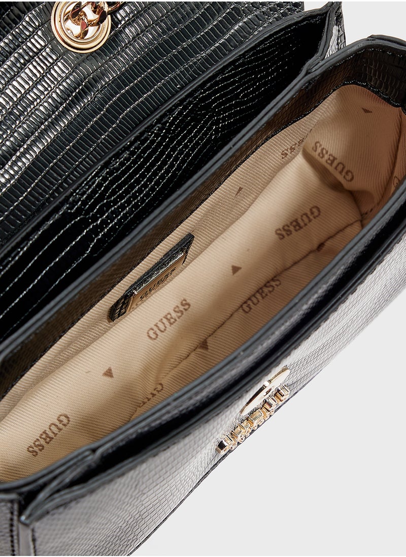 GUESS Orlina Mini Crossbody  - Image 5
