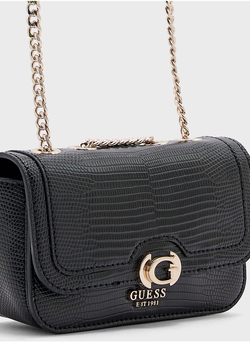 GUESS Orlina Mini Crossbody  - Image 4