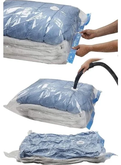 Royaleks Jumbo Size (73 cm x 130 Cm) Vacuum Bag - Vacuum Bag - Vacuum Bag