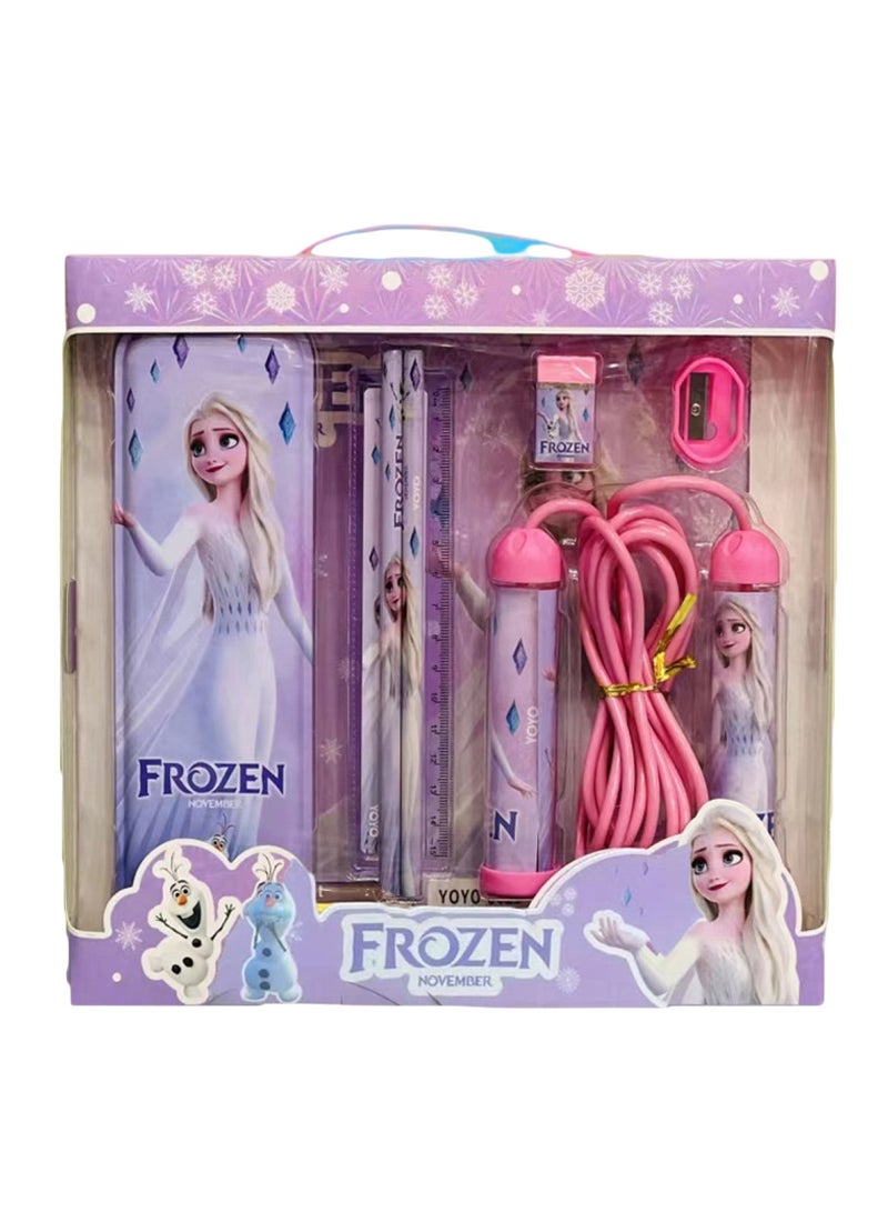 هويتك مجموعة القرطاسية بأسلوب وعناصر مجمدة - Image 1