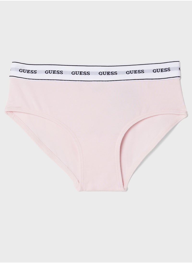 GUESS Kids Cutout Top & Brief Set  - Image 4