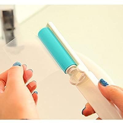 CELLEBII سيلبي Portable مزيل الوبر رولر مزيل شعر الحيوانات الأليفة مزيل الوبر من الملابس مزيل شعر الحيوانات الأليفة آلة إزالة الشعر السريعة مزيل الغبار شعر الحيوانات الأليفة من القماش مثالي للأثاث القماشي الأريكة السجاد متعدد الألوان - Image 1