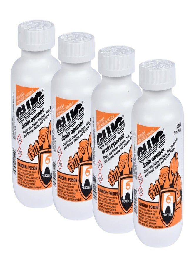 Oatey 20410 Glug Drain Opener (4-(Pack)) - Image 1