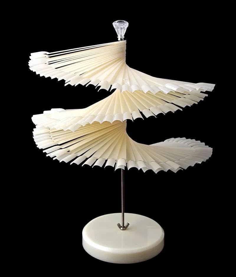 Beauty Empire Nail Display 120 pcs Nail Art Color Chart Display Stand Spiral False Nails Display Shelf Practice Tools For Solon Nails Polish Gel Show - Image 1