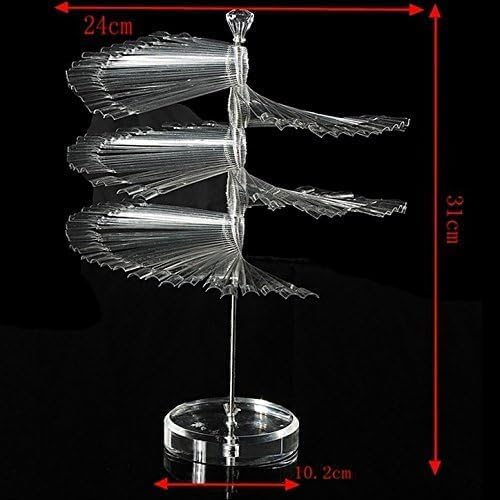 Beauty Empire Nail Display 120 pcs Nail Art Color Chart Display Stand Spiral False Nails Display Shelf Practice Tools For Solon Nails Polish Gel Show - Image 4