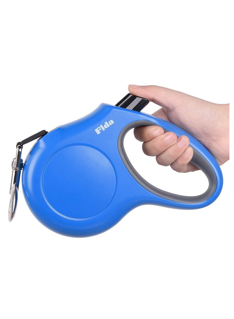 fida Retractable Dog Leash (JFA Series) Blue Medium - Image 1