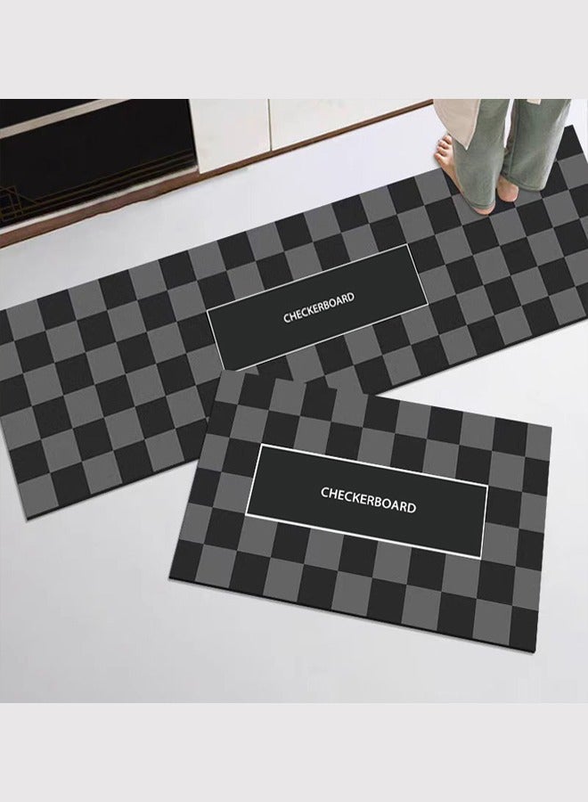 C 2-Piece Diatomaceous Earth Mat Set — includes Bathroom Mat + Kitchen Mat. Highly absorbent, anti-slip, fast-drying, and easy to clean. Sizes: 37.5×60 cm & 37.5×120 cm. Special offer — available while supplies last.​ - Image 3