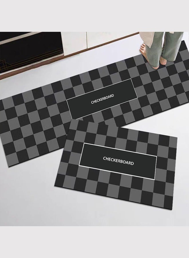 C 2-Piece Diatomaceous Earth Mat Set — includes Bathroom Mat + Kitchen Mat. Highly absorbent, anti-slip, fast-drying, and easy to clean. Sizes: 37.5×60 cm & 37.5×120 cm. Special offer — available while supplies last.​ - Image 1