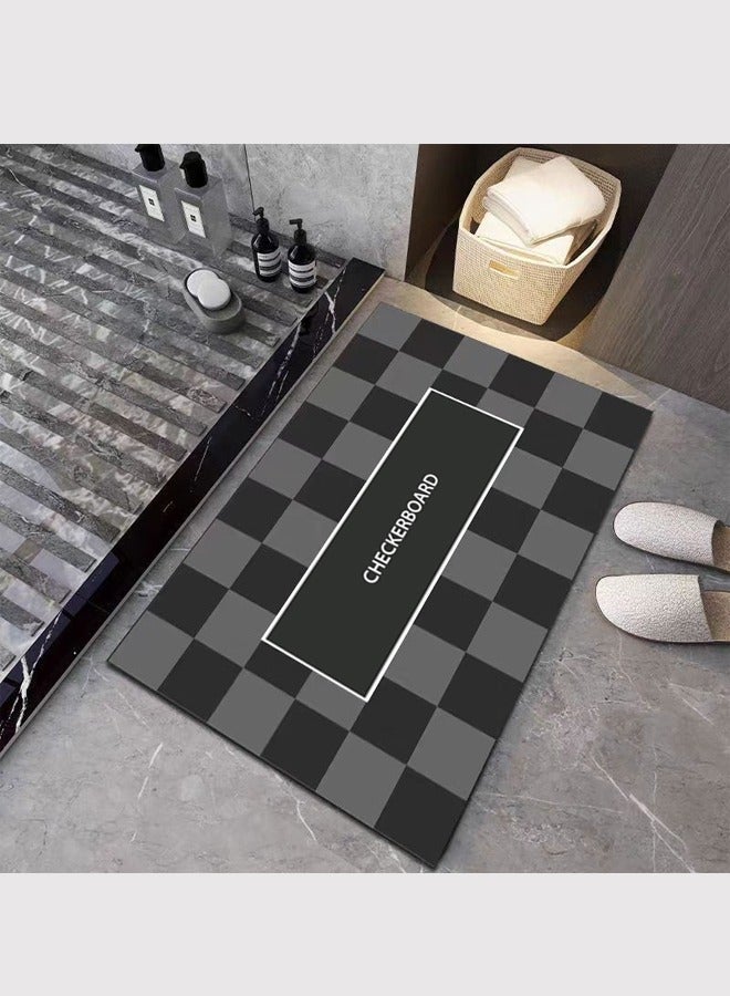 C 2-Piece Diatomaceous Earth Mat Set — includes Bathroom Mat + Kitchen Mat. Highly absorbent, anti-slip, fast-drying, and easy to clean. Sizes: 37.5×60 cm & 37.5×120 cm. Special offer — available while supplies last.​ - Image 3