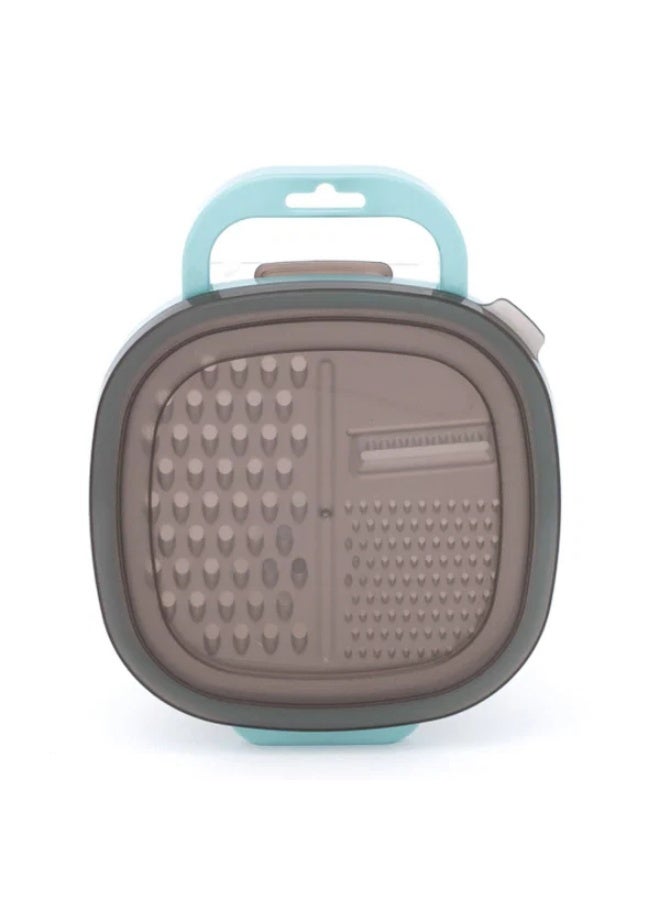 Alsaif grater, with box and cover - blue - Image 2