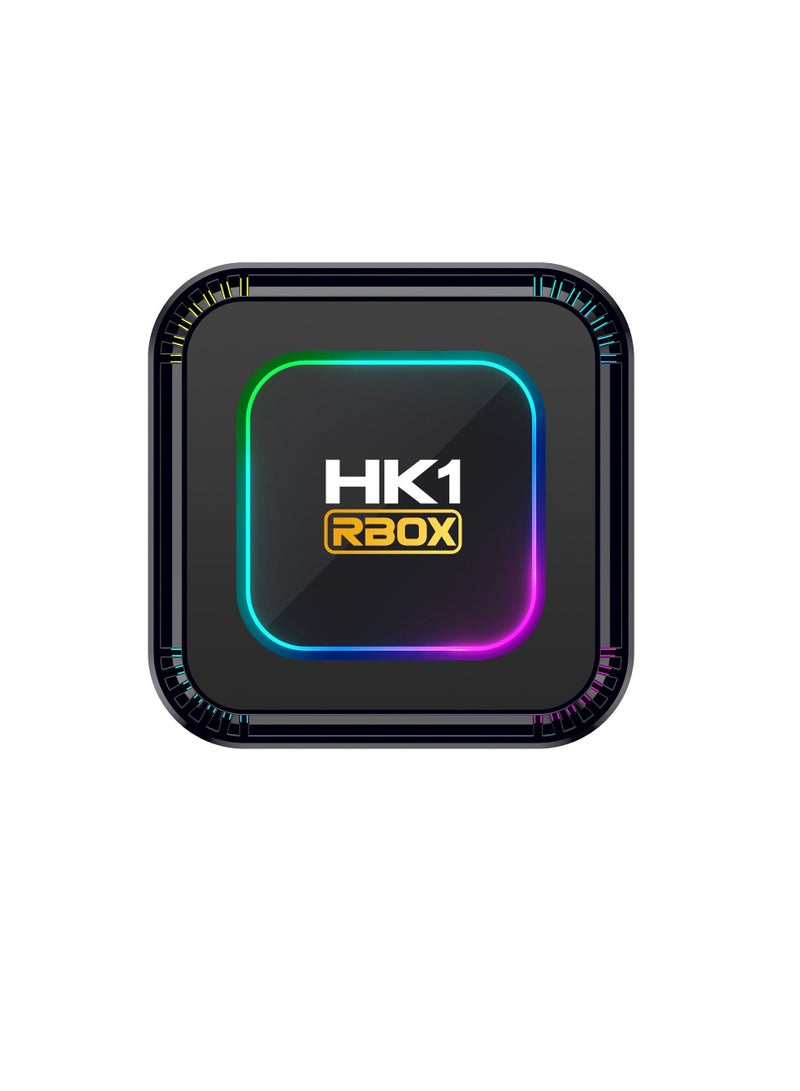 Smart Android 13.0 TV Box 13.0 Support 2.4G/5.8G Wifi6 1000M Ethernet LAN Bluetooth 5.0 3D/8K Set Top TV Box with Mini Backlit Keyboard - Image 4