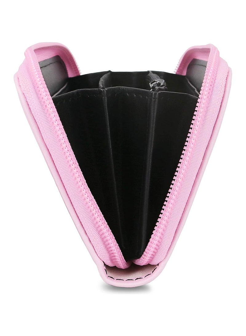 عام محفظة أنيمي كاردكابتور ساكورا النسائية محفظة نسائية من الجلد الصناعي محفظة نسائية طويلة باللون الوردي - Image 4