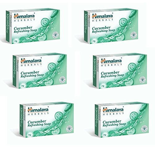 Himalaya Herbals Neem And Turmeric Soap 125g Pack Of 6 and Himalaya Herbals Cucumber and Coconut Soap 125g Pack of 6 - Image 5