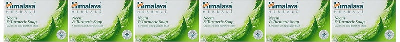 Himalaya Herbals Neem And Turmeric Soap 125g Pack Of 6 and Himalaya Herbals Cucumber and Coconut Soap 125g Pack of 6 - Image 3