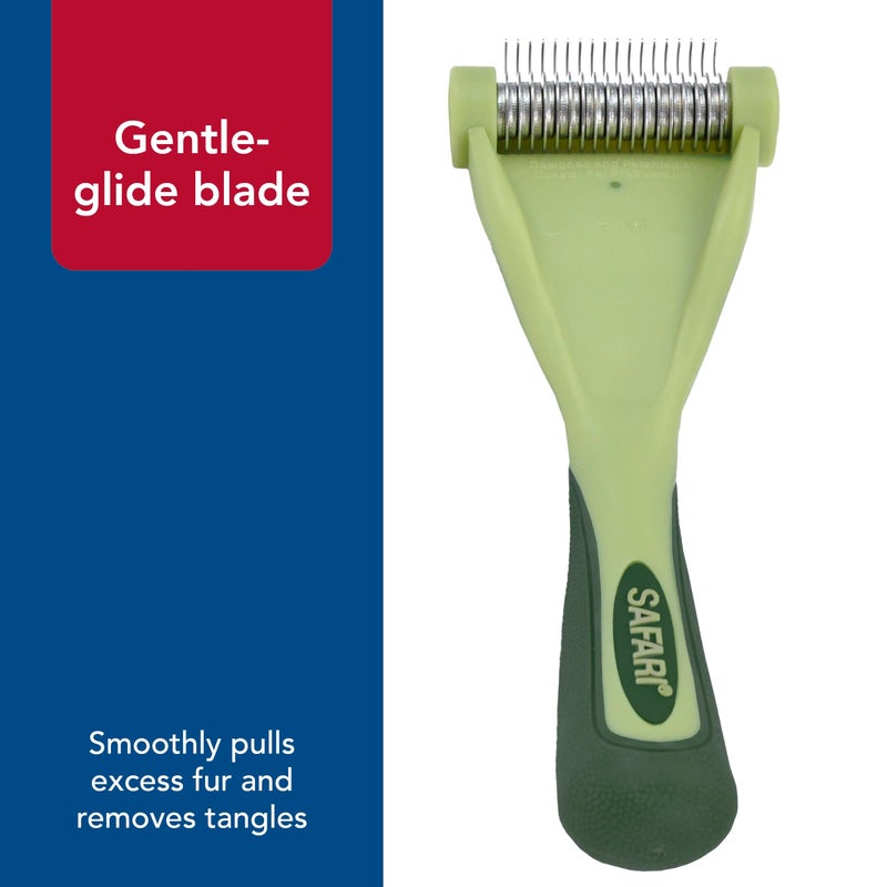 Coastal Pet Safari Shed Magic Deshedding Tool for Dogs with Medium to Long Hair - Deshedding & Detangling Dog Brush - Large - Image 5