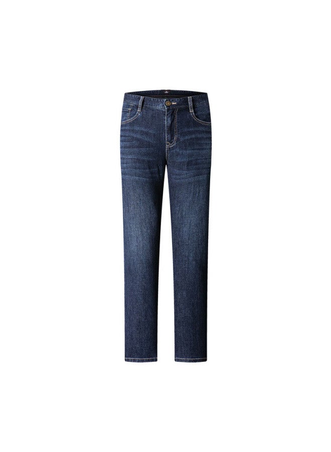 Septwolves Mulberry Silk Stretch Denim Jeans, Autumn Men's Trousers, Comfortable Eco-friendly Casual Pants - Image 3