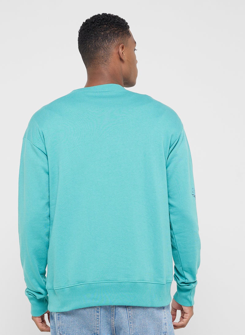 MARVEL Hulk Men'S Oversized Sweatshirt  - Image 2
