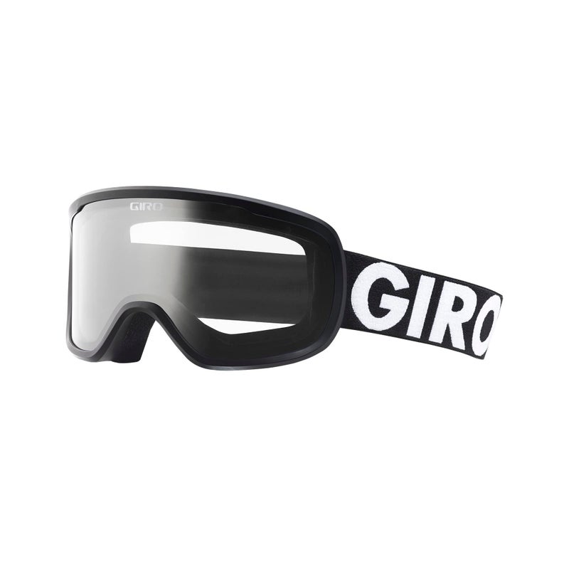 Giro Cruz Ski Goggles - Snowboard Goggles for Men, Women & Youth - Anti-Fog - OTG - Black Future Strap with Clear Lens - Image 1