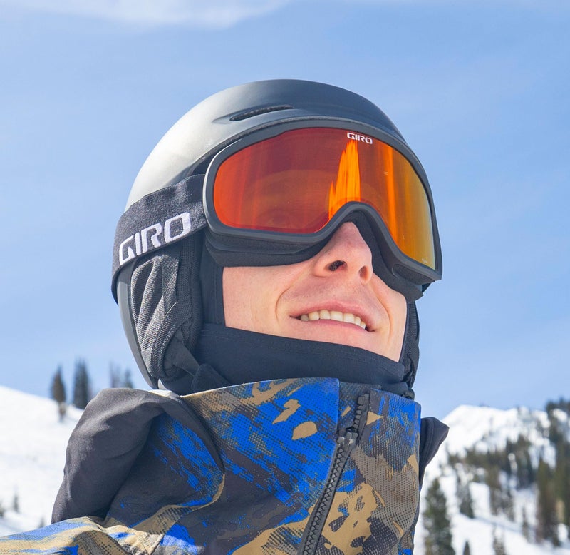Giro Cruz Ski Goggles - Snowboard Goggles for Men, Women & Youth - Anti-Fog - OTG - Black Future Strap with Clear Lens - Image 2