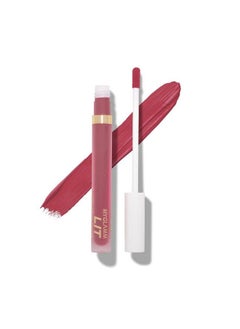 MyGlamm Lit Liquid Velvet Matte Lipsticki.F.L.Y (Pink)3 Ml ; Mousselike Hydrating Formula ; Matte Lipstick ; Liquid Lipstick  - Image 4