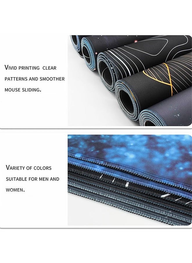 joyzzz Large Non-slip Gaming Mouse Pad With Stitched Edges  - Image 4