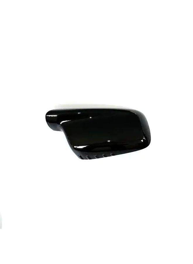 Rearview Mirror Cover Bright Black For BMW 7 Series E66 2002 To 2008 Models - Image 5