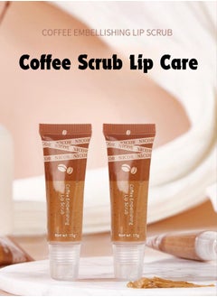 Nicor Coffee lip scrub removes skin and lightens lip lines, moisturizes and cares for tender lipstick and lip care  - Image 1