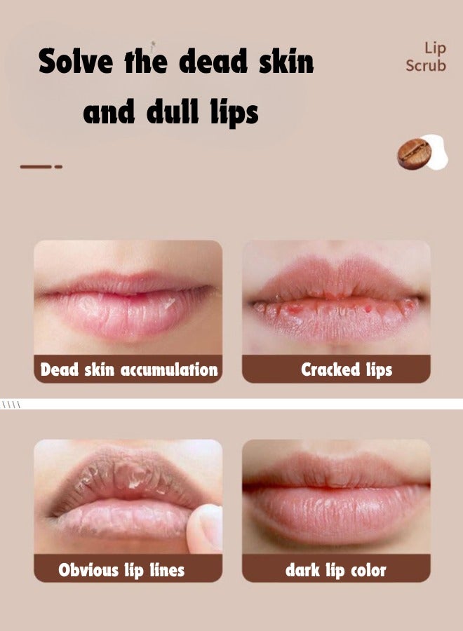 Nicor Coffee lip scrub removes skin and lightens lip lines, moisturizes and cares for tender lipstick and lip care - Image 2