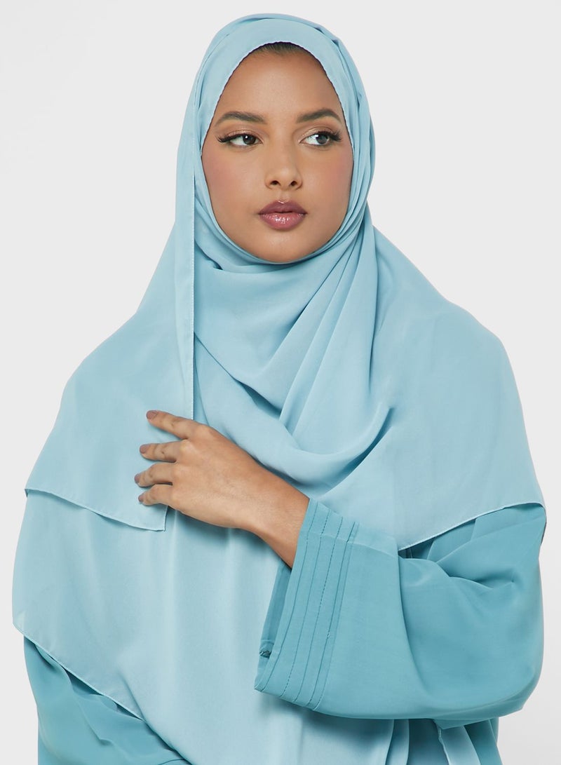 آرا عباية بأكمام واسعة - Image 4