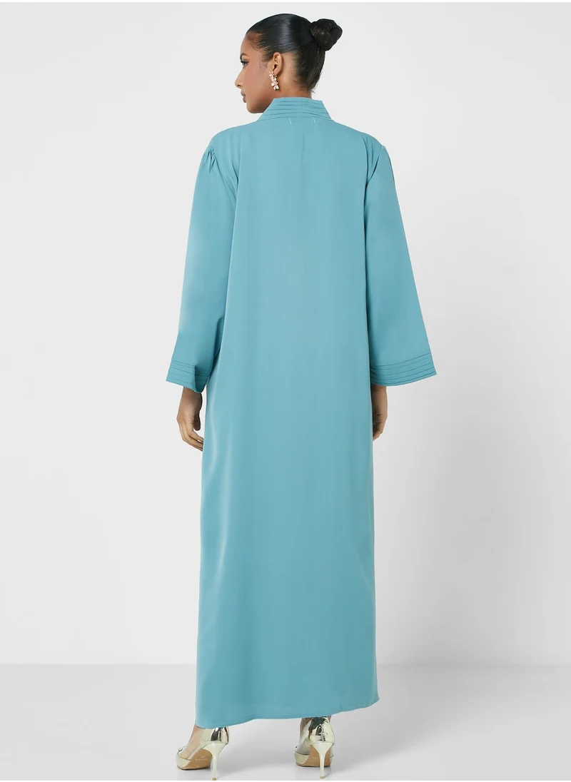 Aara Flared Sleeve Abaya