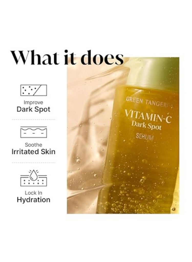Goodal Green Tangerine Vita C Brightening Toner & Serum – Vitamin C Glow Skin - Image 5