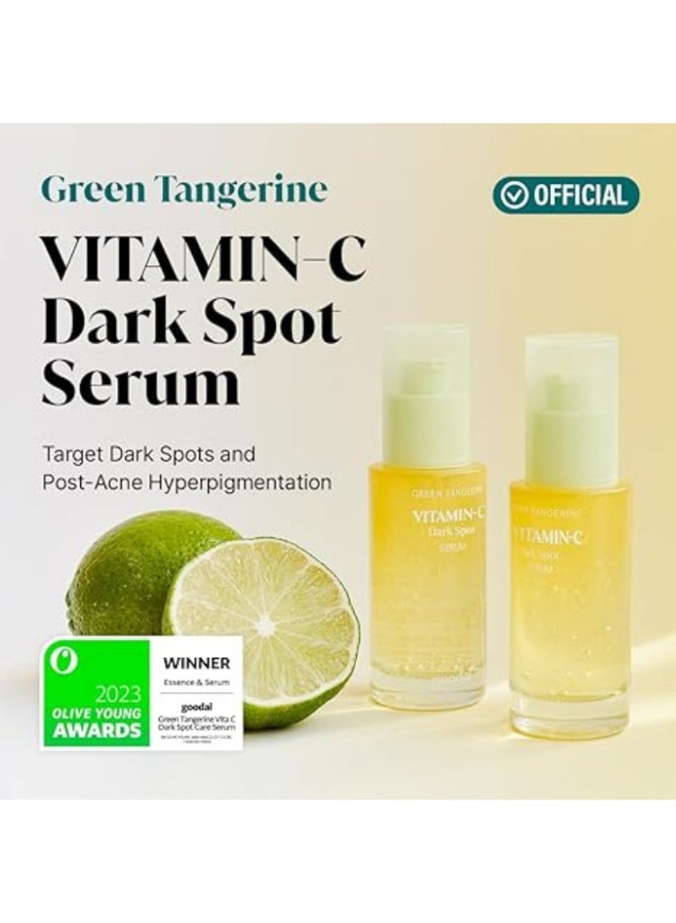 Goodal Green Tangerine Vita C Brightening Toner & Serum – Vitamin C Glow Skin - Image 4