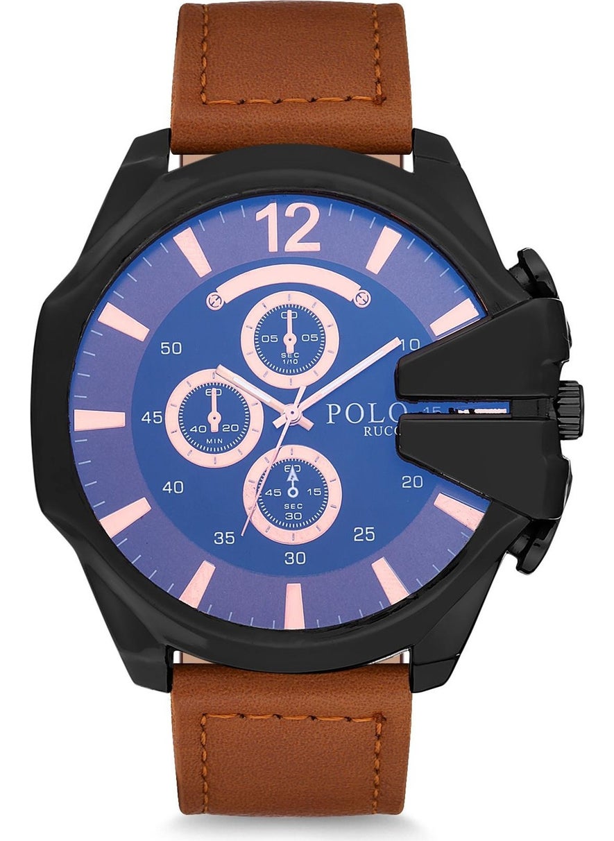 Polo Rucci 9403 Strap Men's Wristwatch 