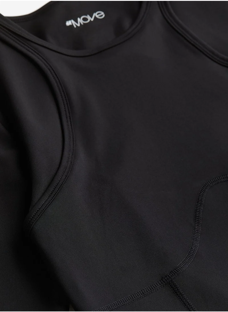 اتش اند ام Round Neck Top