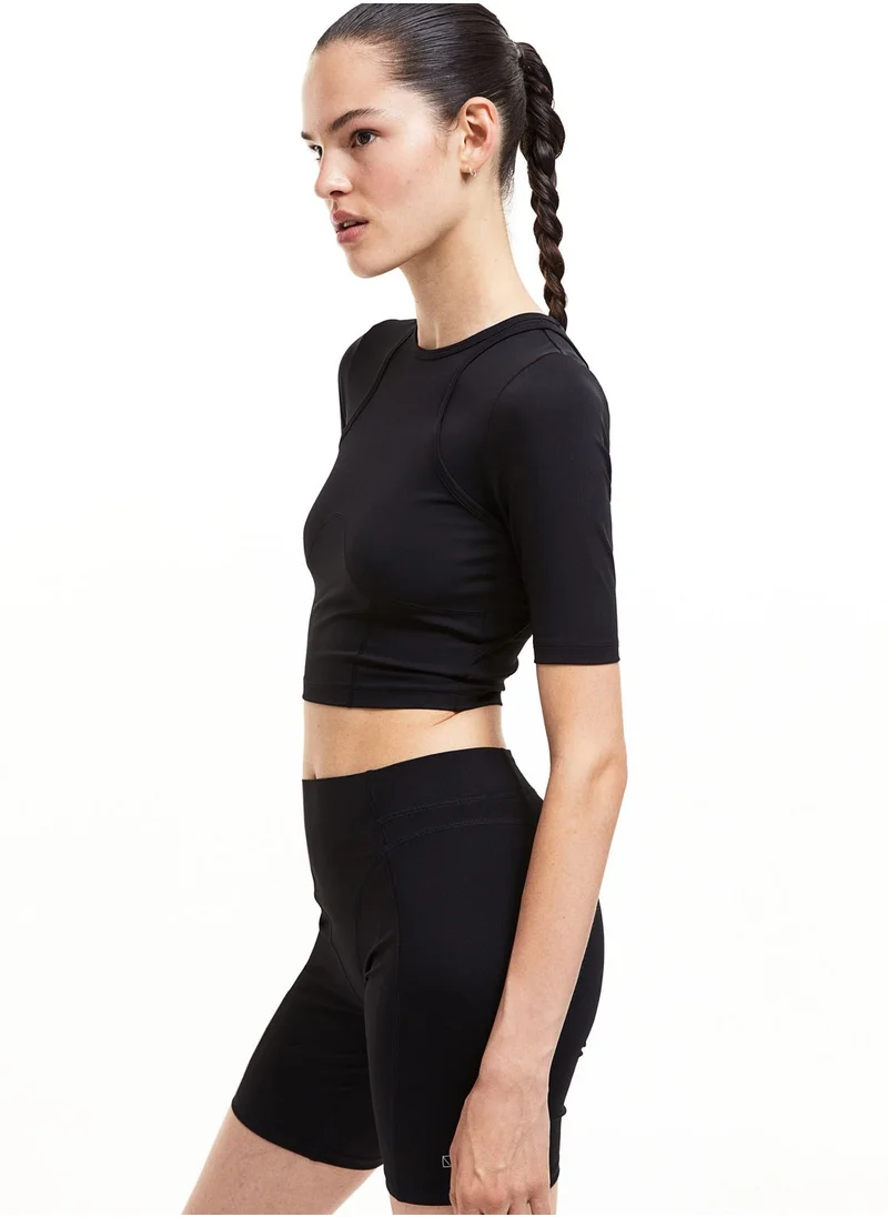 H&M Round Neck Top