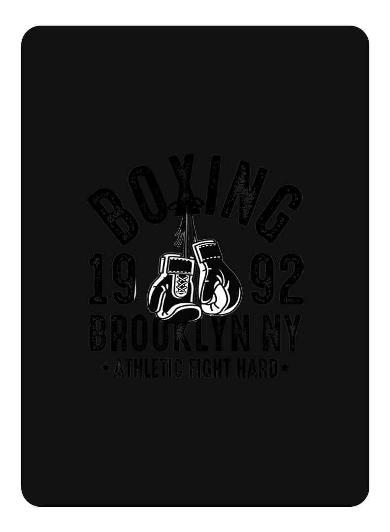 Theodor Protective Flip Case For Huawei MatePad Pro 12.6 (2021) With Trifold Stand Auto Wake Sleep Shockproof Cover Boxing Brooklyn black copy - Image 1