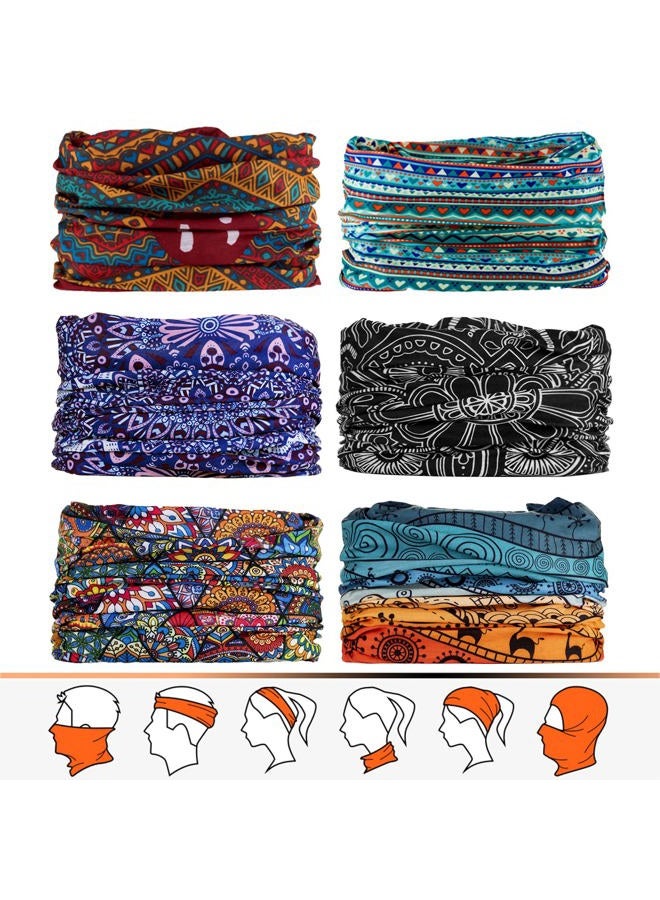 JOEYOUNG Headwear, Bandana, Neck Gaiter Head Wrap Headband Balaclava Magic Scarf - Image 1