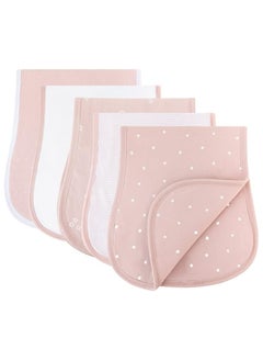 Moro Moro Curvy Burp Towel – Super Absorbent & Soft Cotton  - Image 2