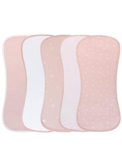 Moro Moro Curvy Burp Towel – Super Absorbent & Soft Cotton  - Image 1