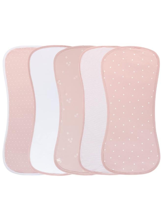 Moro Moro Curvy Burp Towel – Super Absorbent & Soft Cotton - Image 1