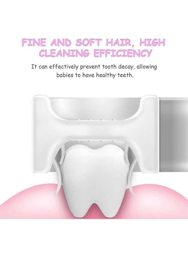 DFBTYG U- Shape Toothbrush 1Set 4Pcs Kids U- Shape Manual Tooth Brushes - Image 4