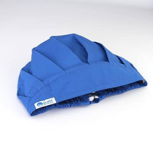 GUOER Hat Bouffant Cap One Size Multi Color (Blue37) - Image 3
