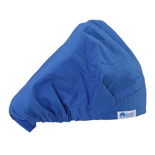 GUOER Hat Bouffant Cap One Size Multi Color (Blue37) - Image 1